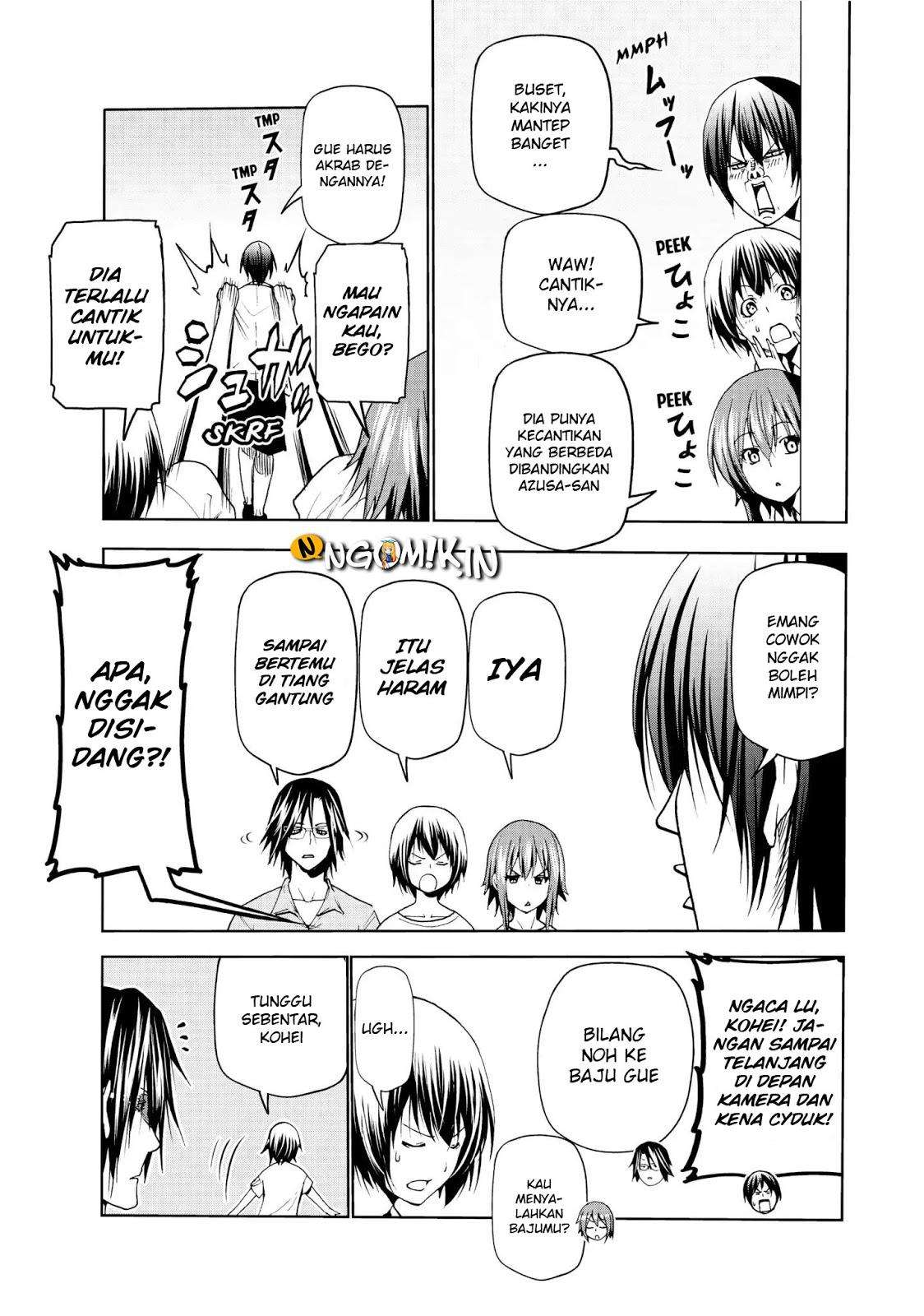 Grand Blue Chapter 52 Gambar 30