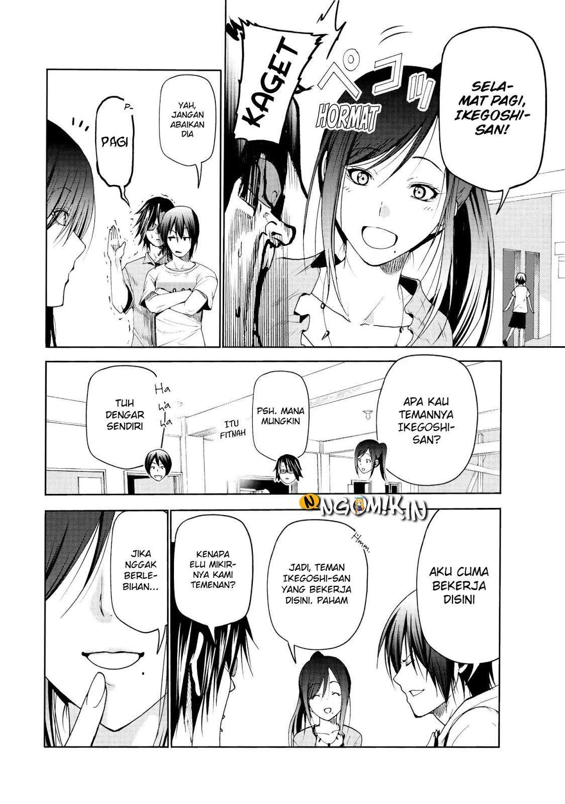 Grand Blue Chapter 52 Gambar 31