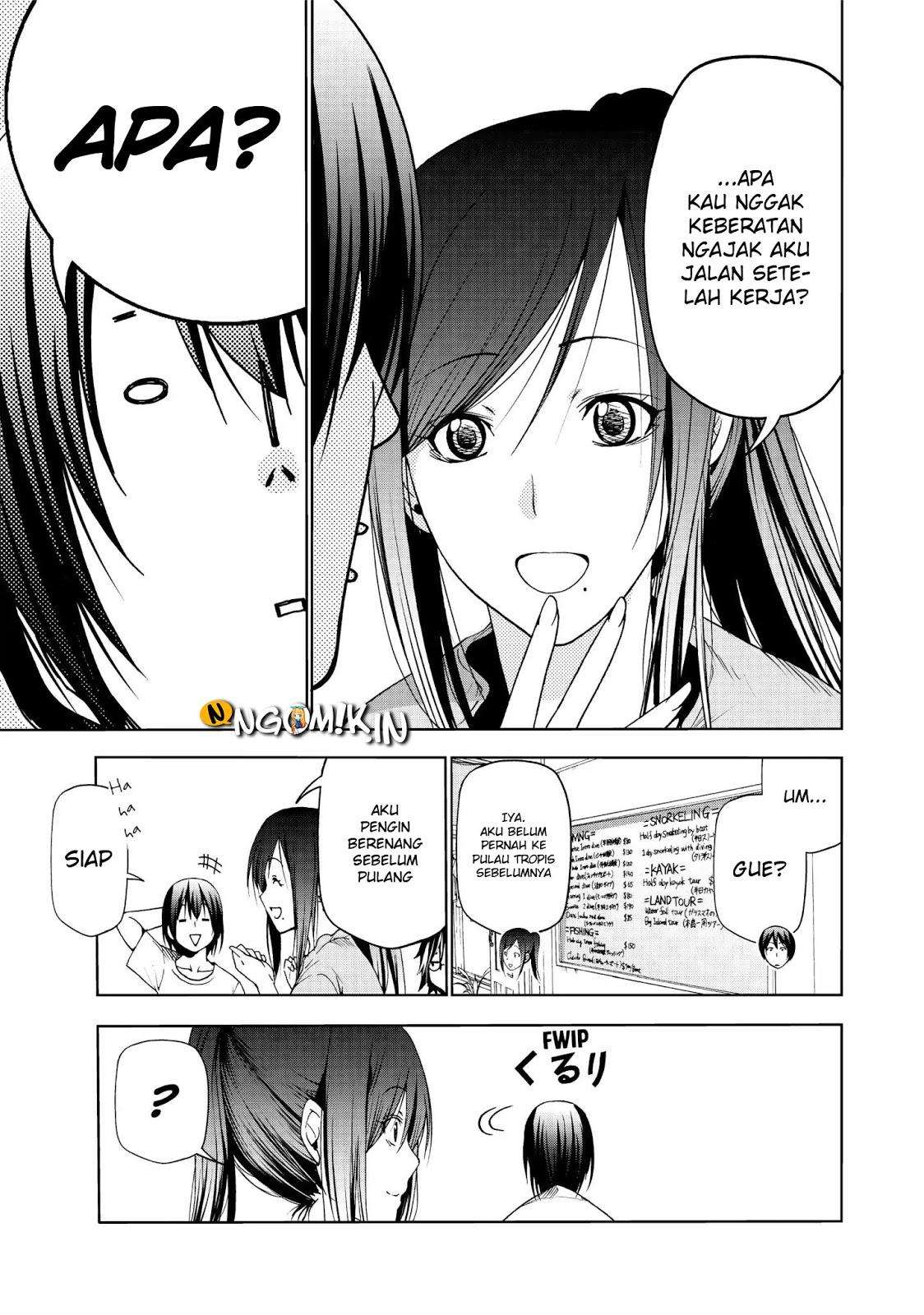 Grand Blue Chapter 52 Gambar 32