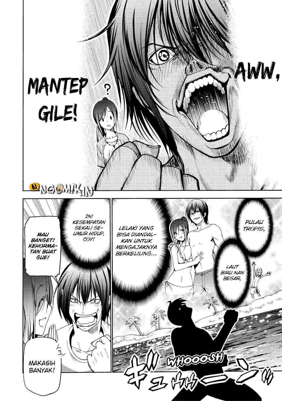 Grand Blue Chapter 52 Gambar 33
