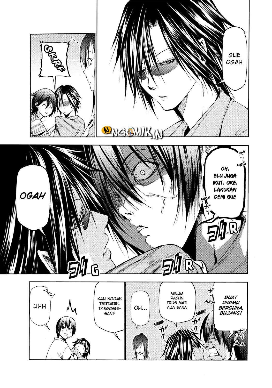 Grand Blue Chapter 52 Gambar 34
