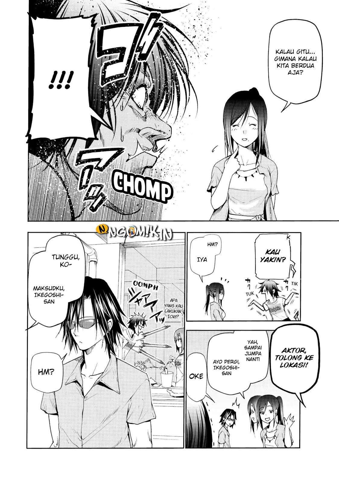 Grand Blue Chapter 52 Gambar 35