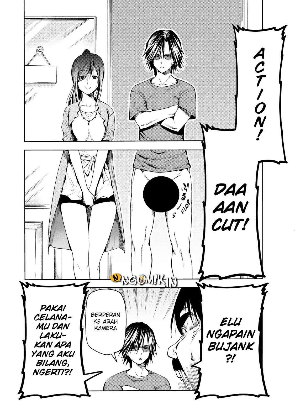 Grand Blue Chapter 52 Gambar 37