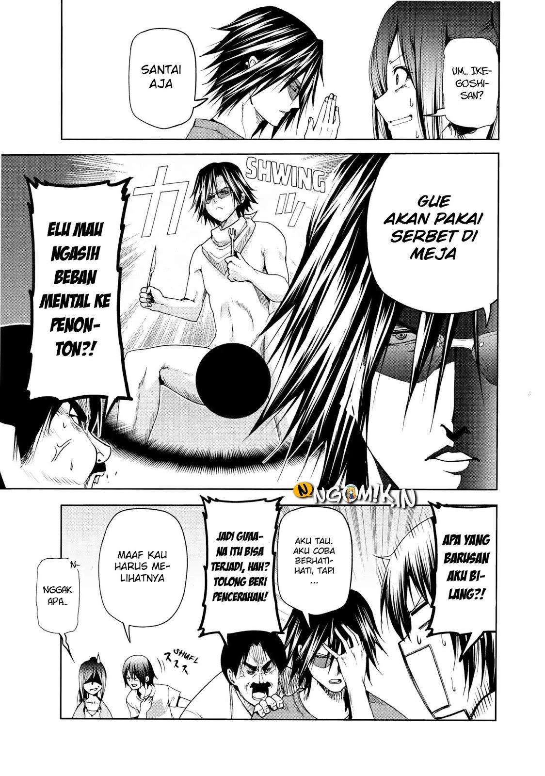 Grand Blue Chapter 52 Gambar 38