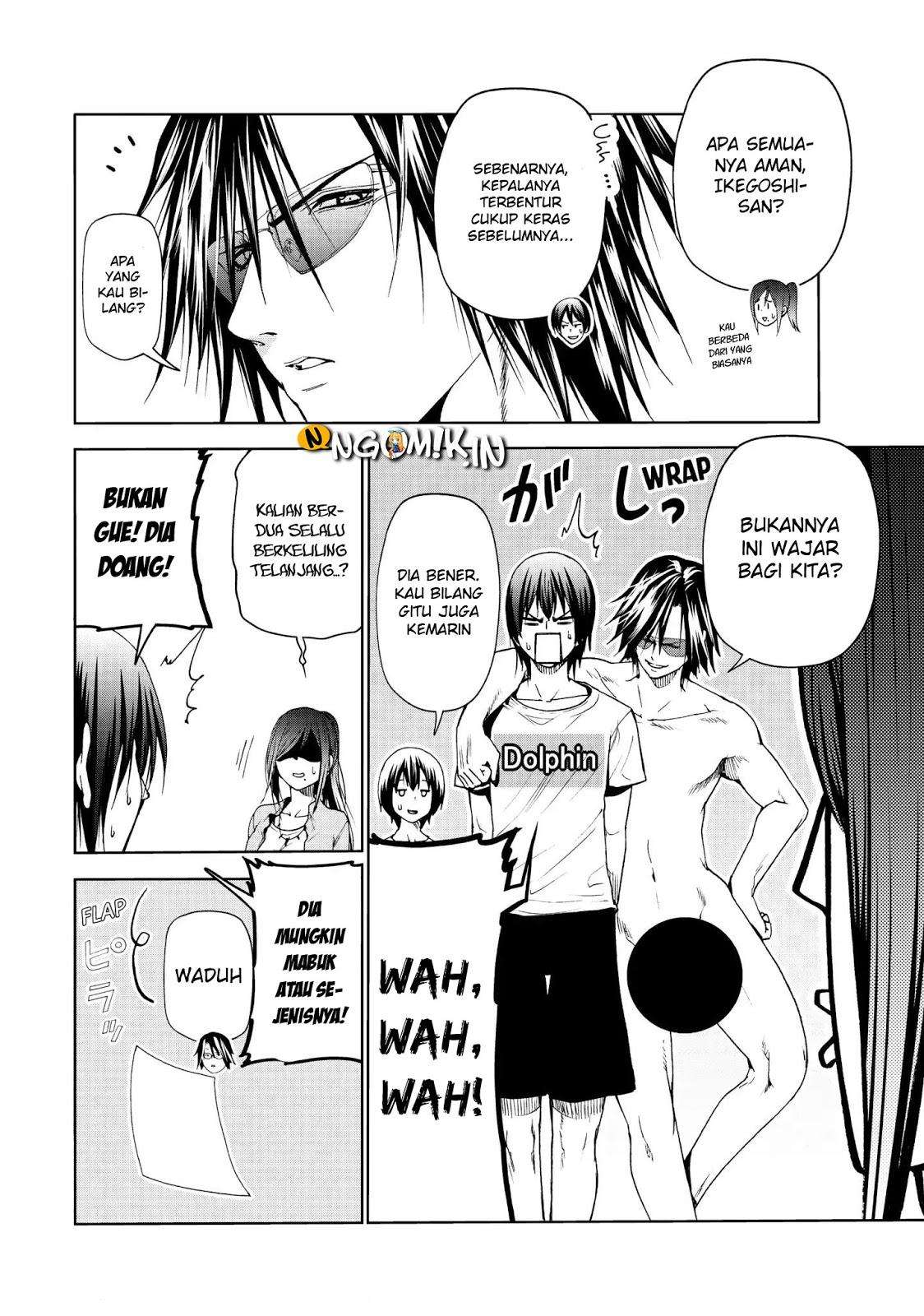 Grand Blue Chapter 52 Gambar 39