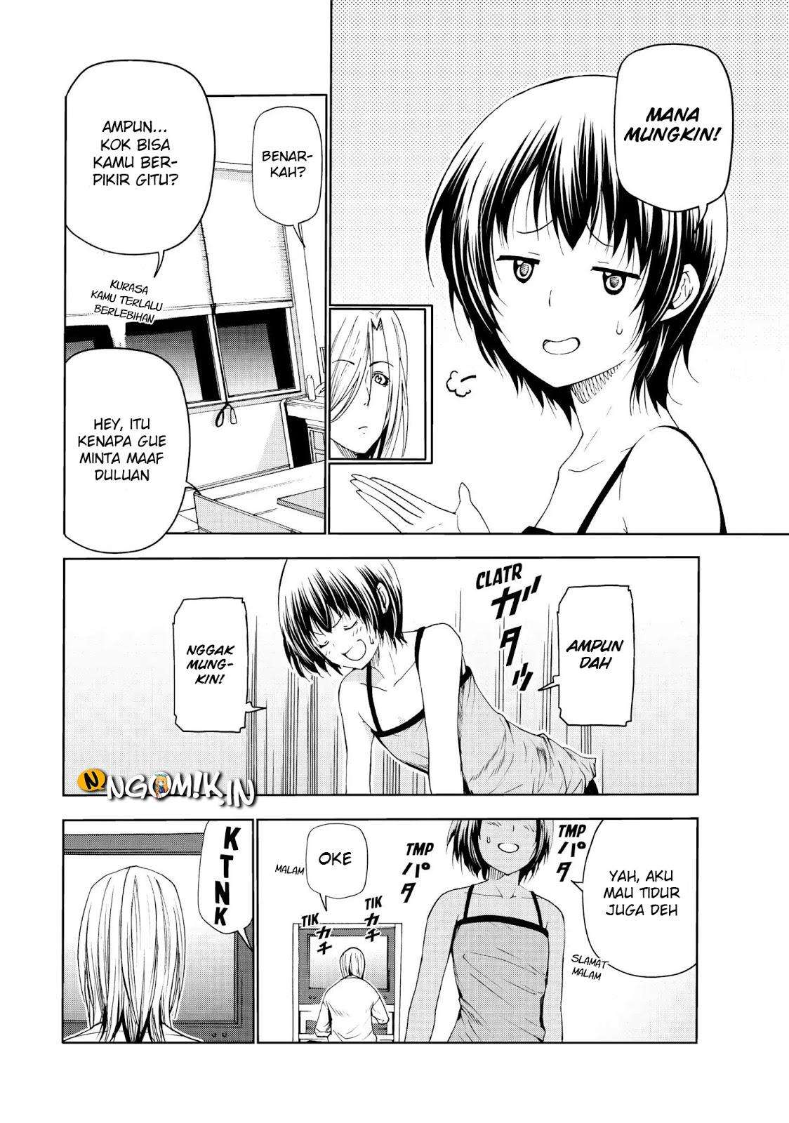 Grand Blue Chapter 52 Gambar 4