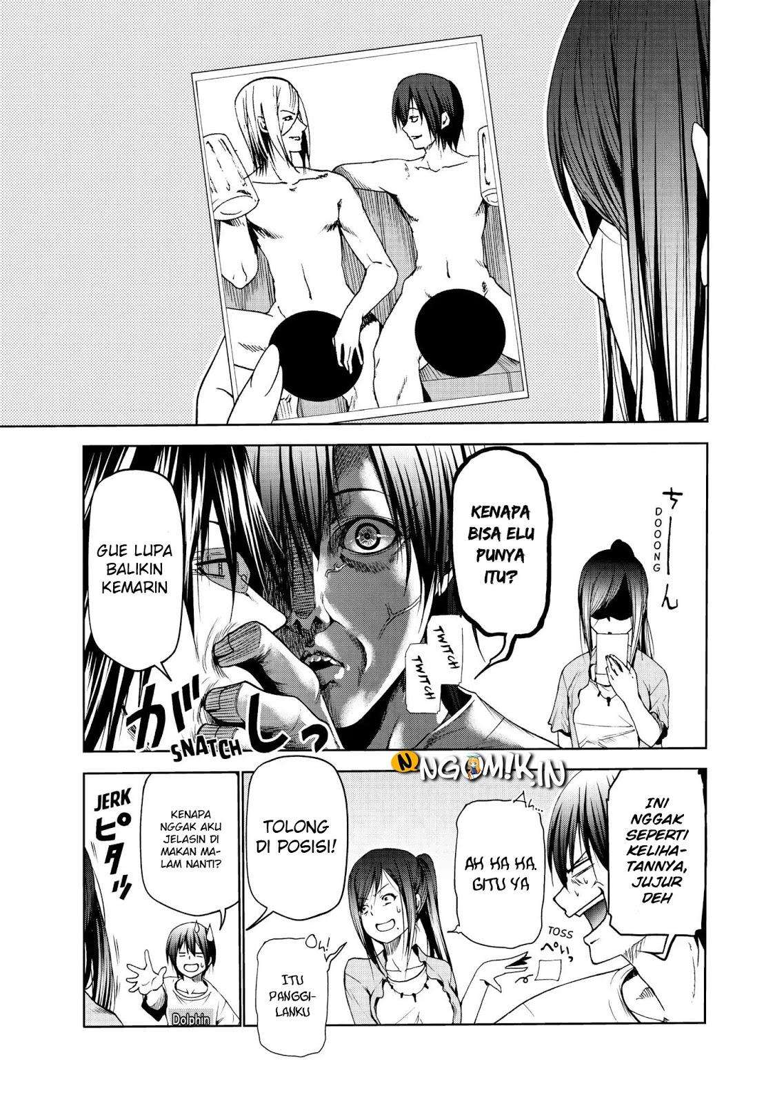 Grand Blue Chapter 52 Gambar 40