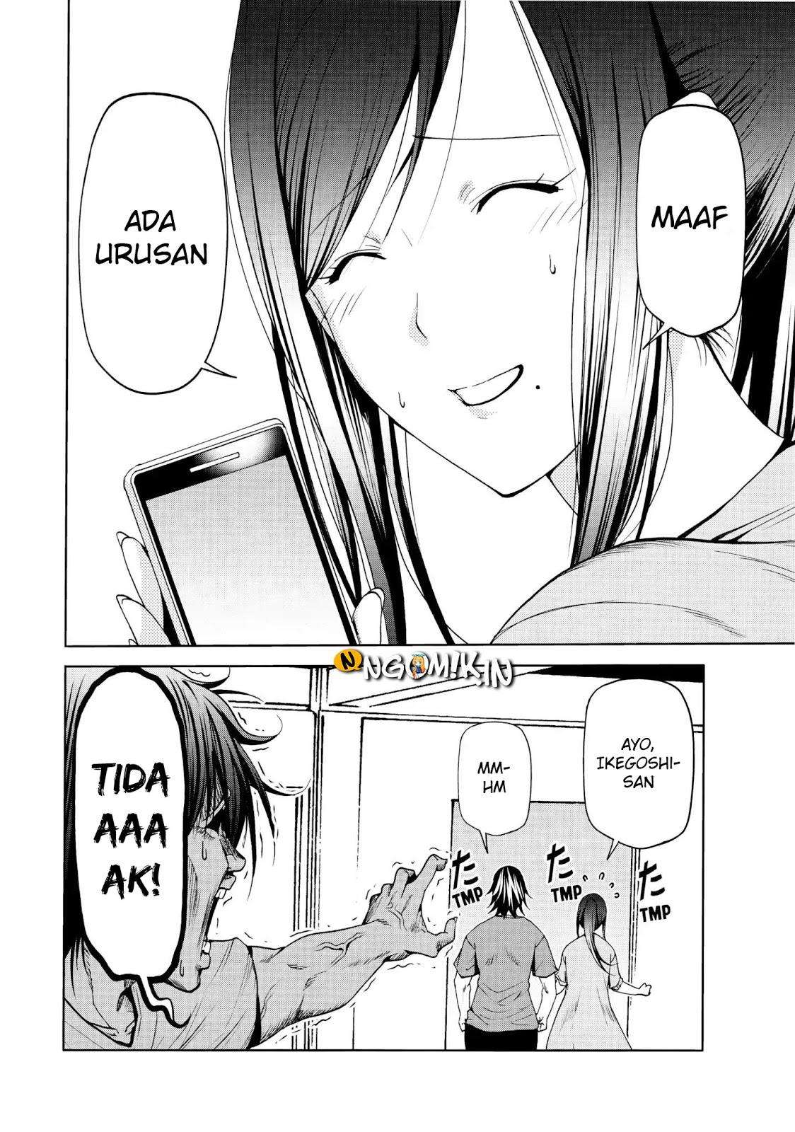 Grand Blue Chapter 52 Gambar 41