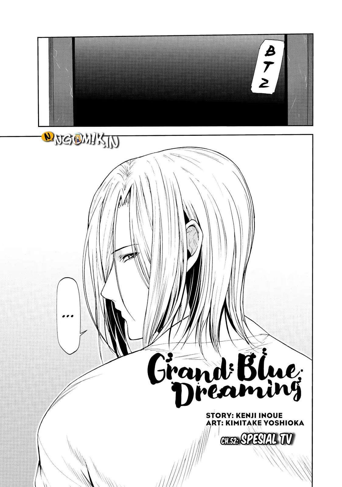 Grand Blue Chapter 52 Gambar 5