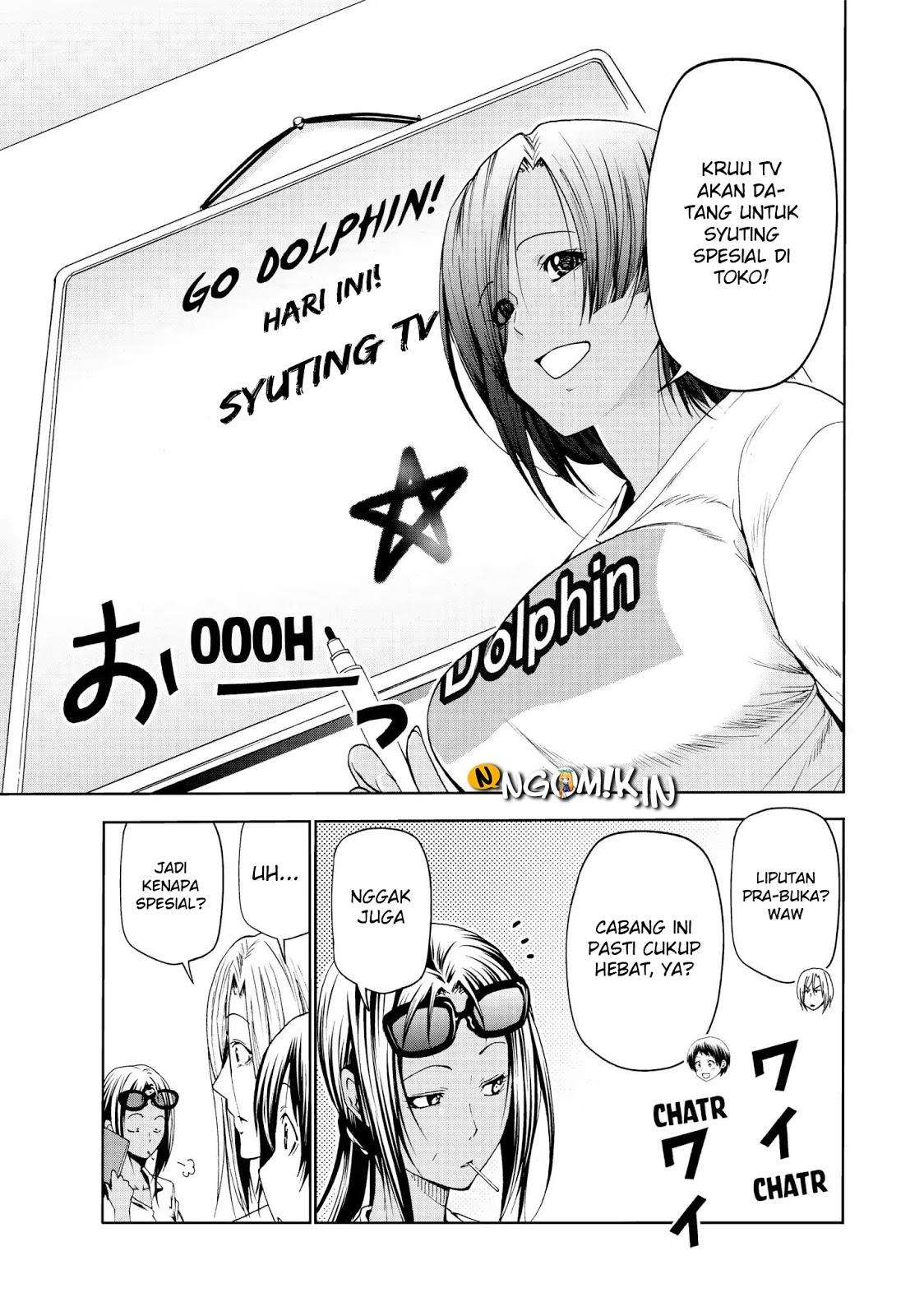 Grand Blue Chapter 52 Gambar 7