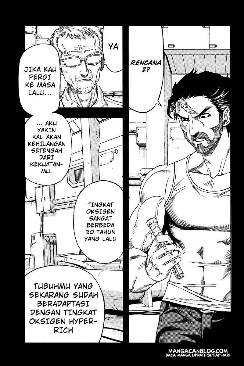 Manga Green Worldz Chapter 52 gambar nomor 2