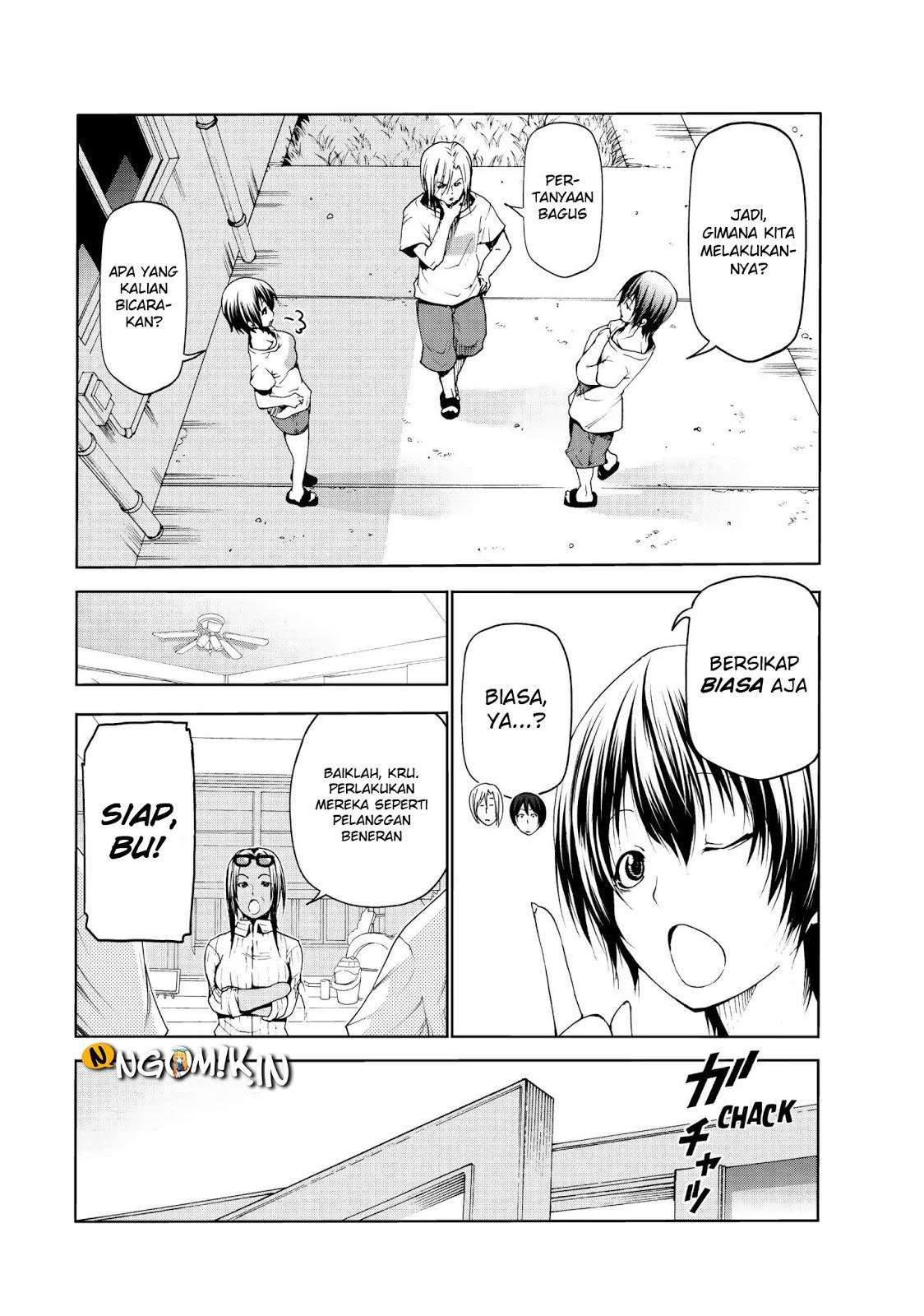 Grand Blue Chapter 51 Gambar 11