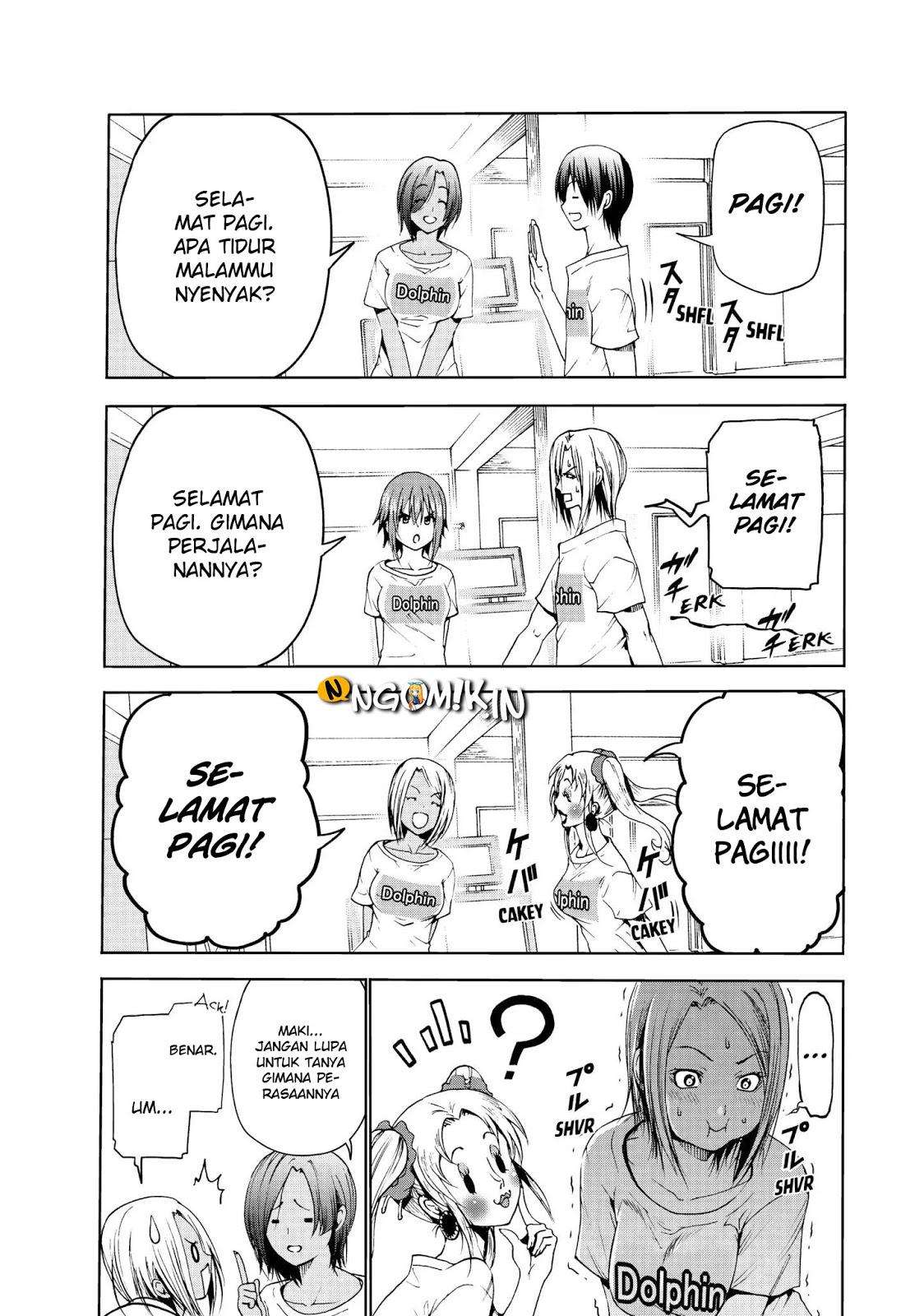 Grand Blue Chapter 51 Gambar 12