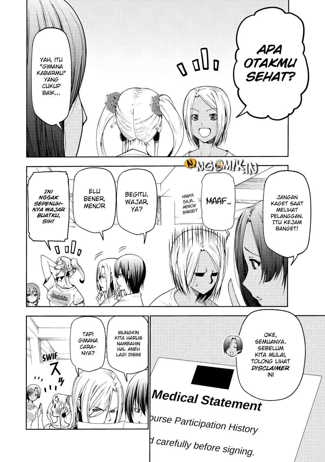 Grand Blue Chapter 51 Gambar 13