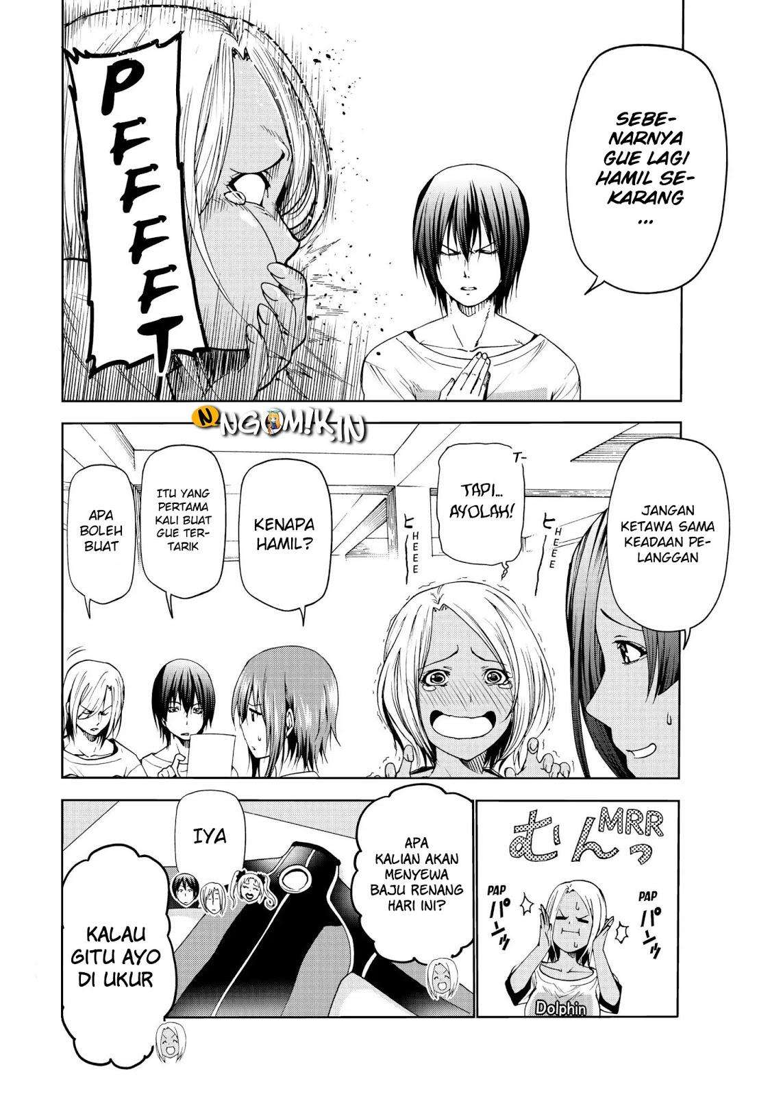 Grand Blue Chapter 51 Gambar 15