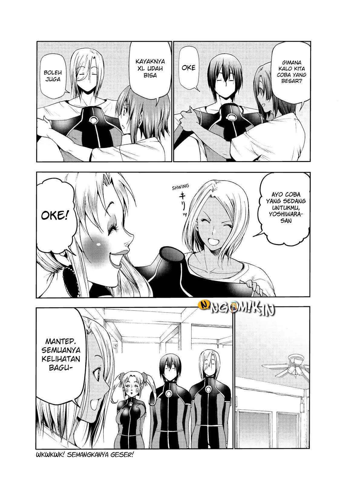 Grand Blue Chapter 51 Gambar 16