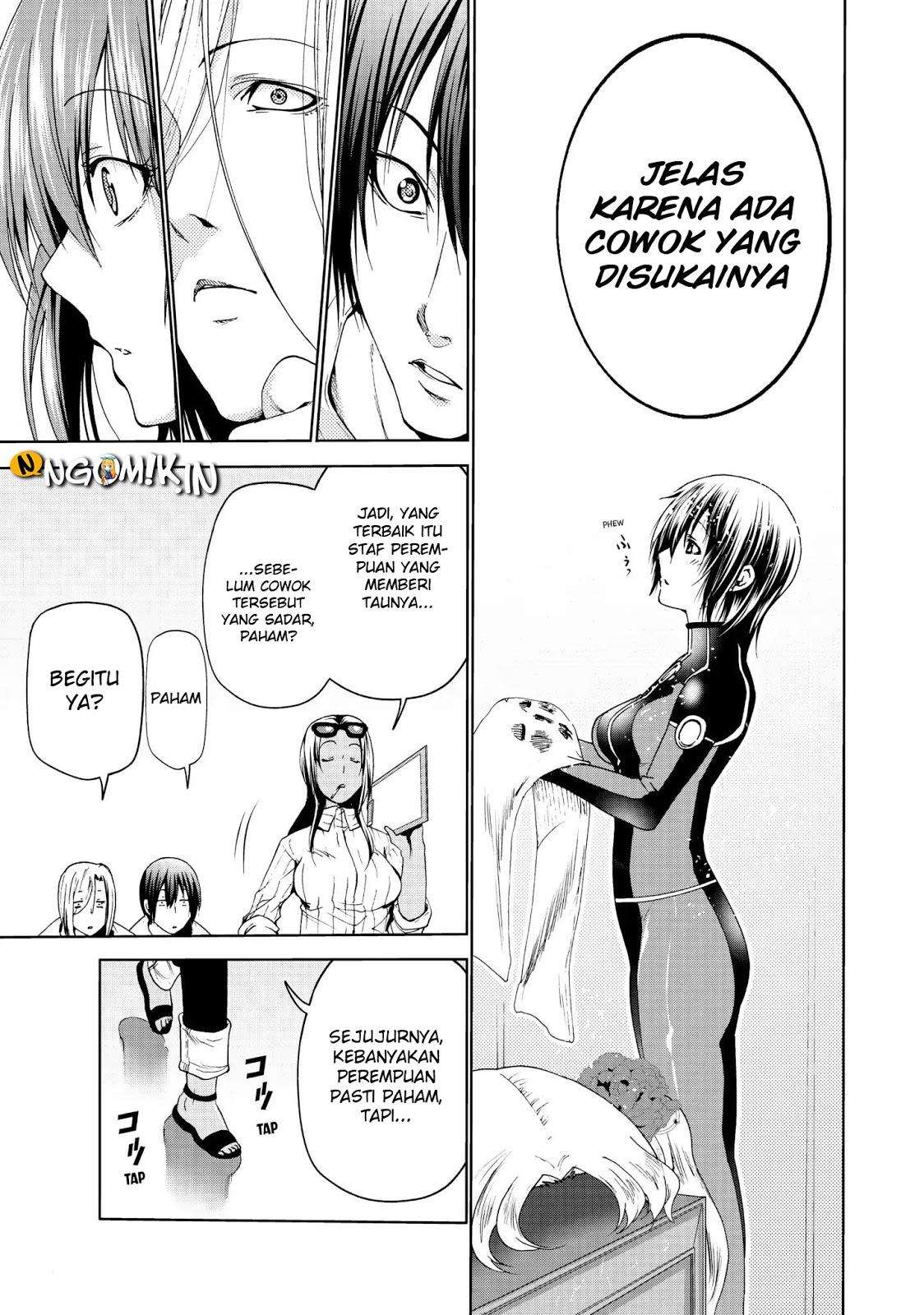 Grand Blue Chapter 51 Gambar 20