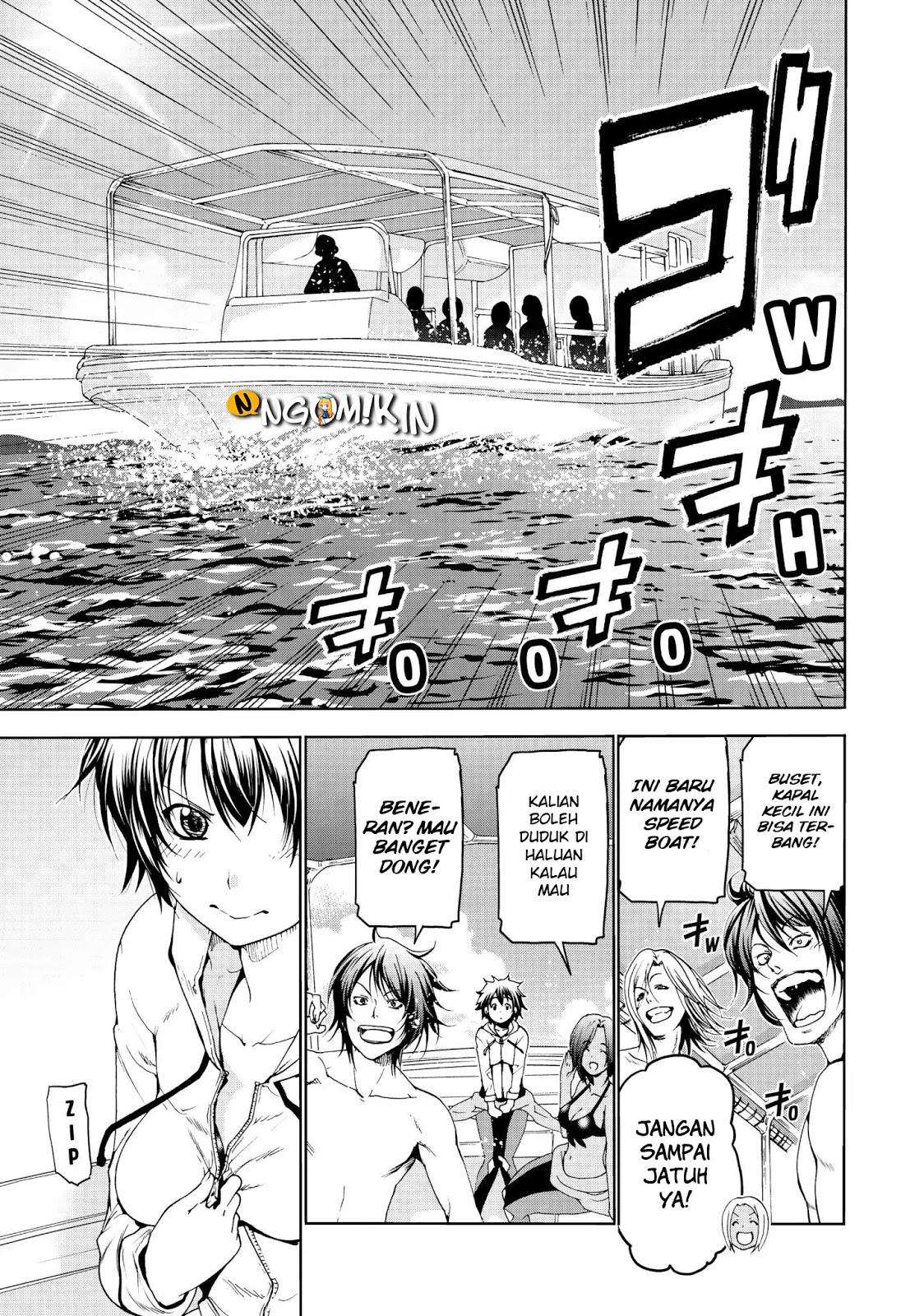 Grand Blue Chapter 51 Gambar 22