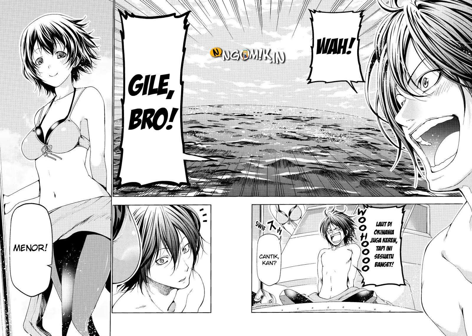 Grand Blue Chapter 51 Gambar 23