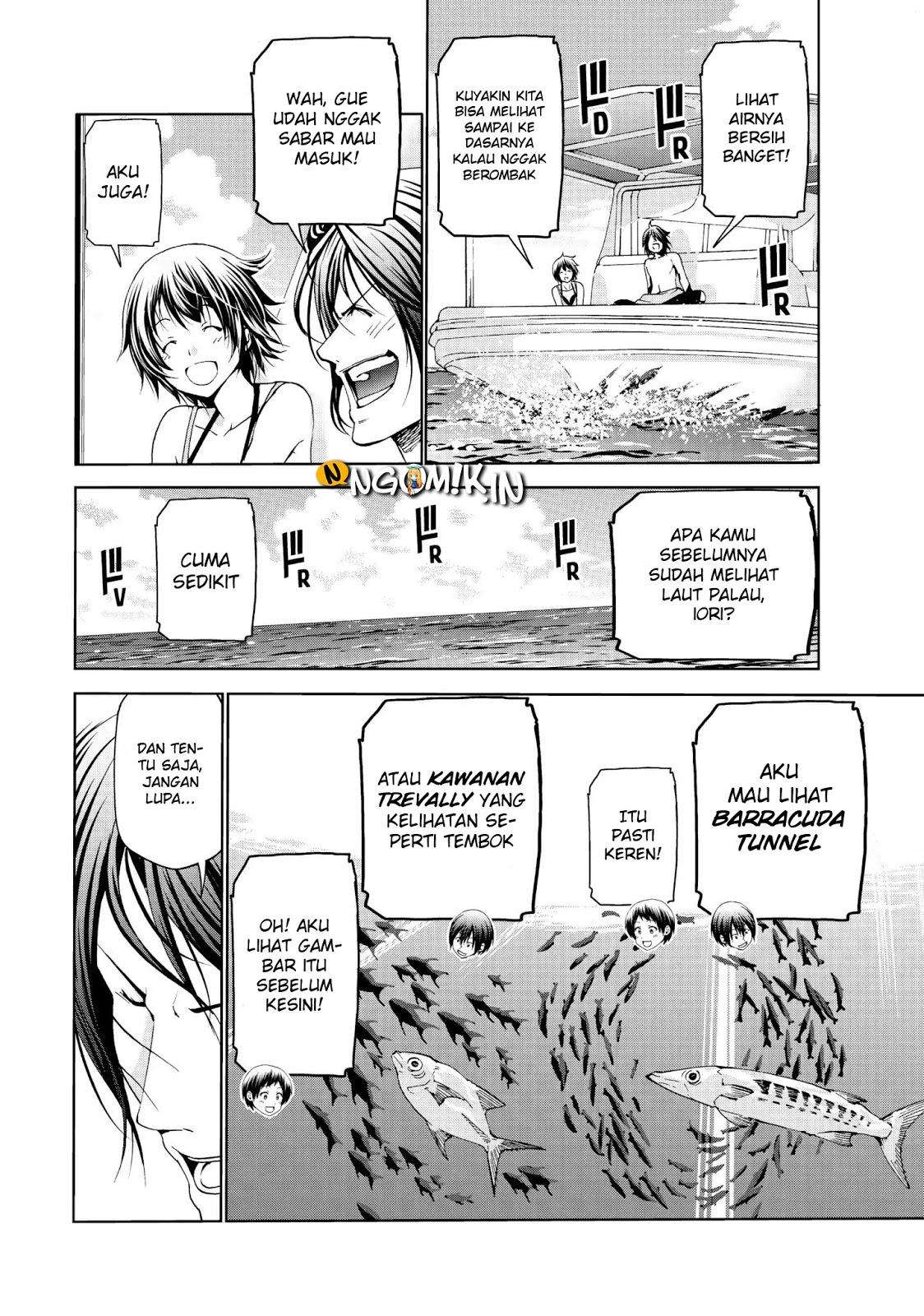 Grand Blue Chapter 51 Gambar 24