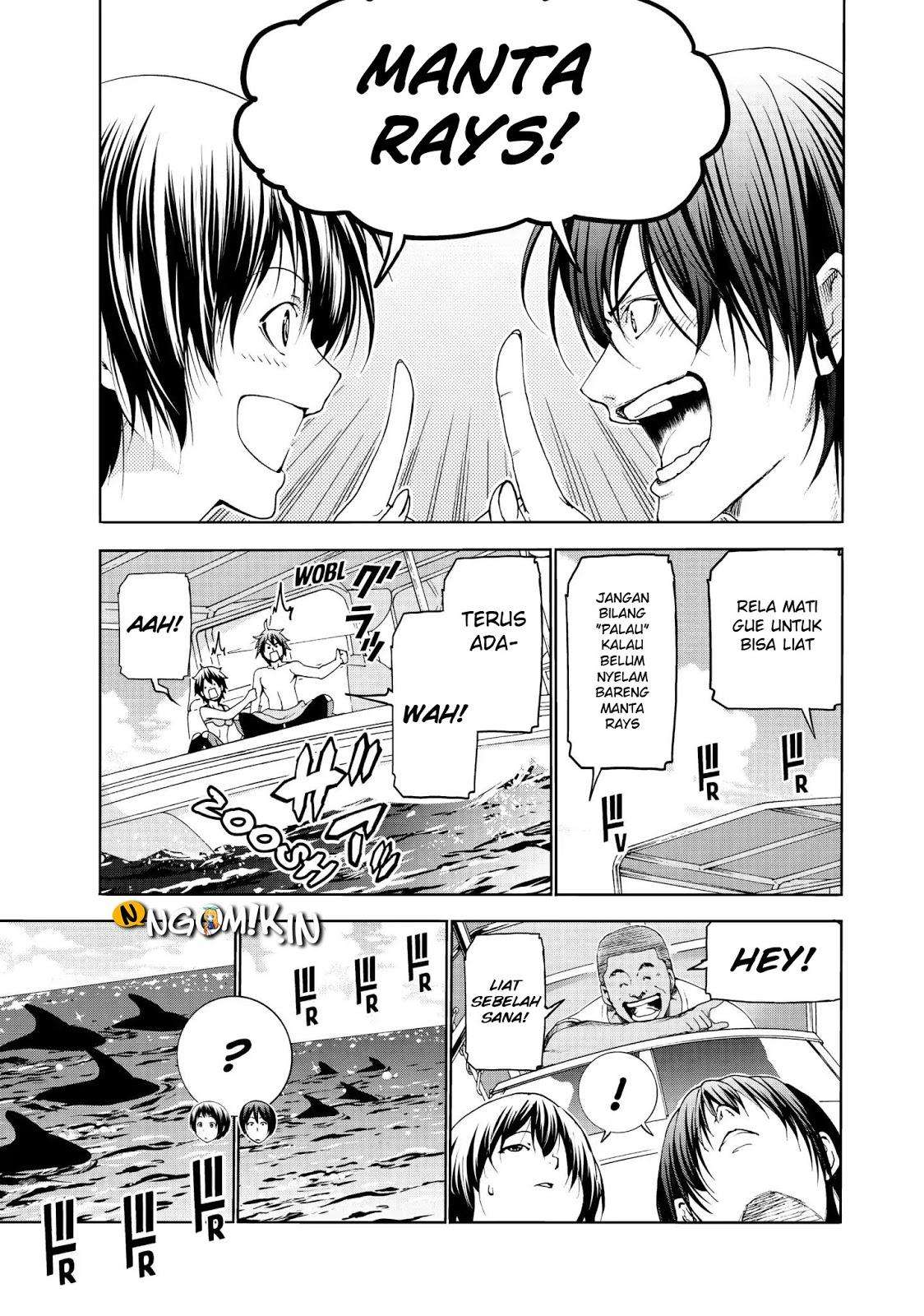 Grand Blue Chapter 51 Gambar 25
