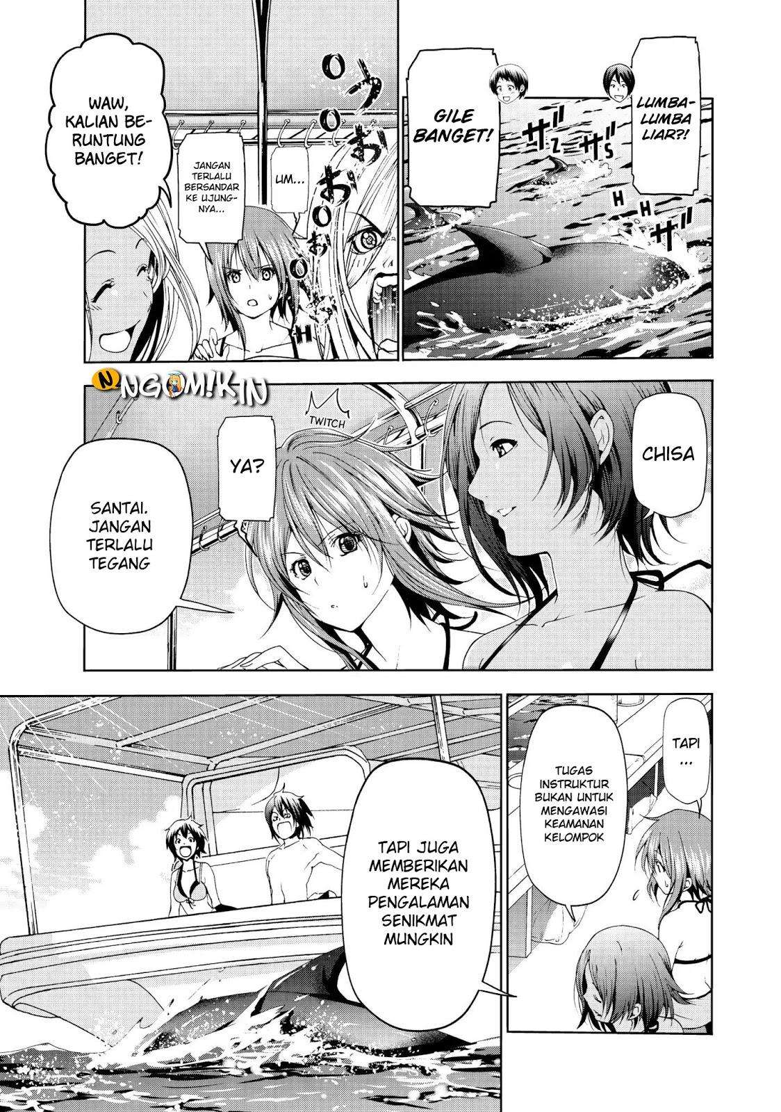 Grand Blue Chapter 51 Gambar 27