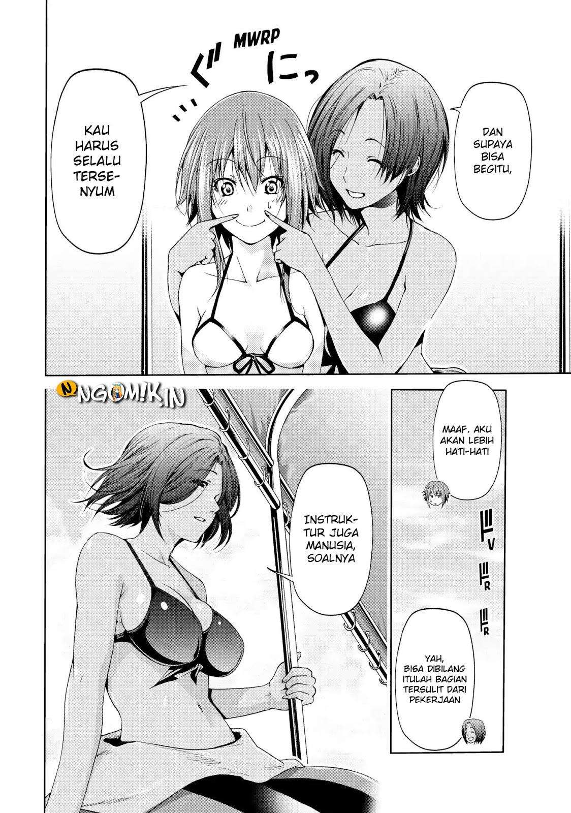 Grand Blue Chapter 51 Gambar 28