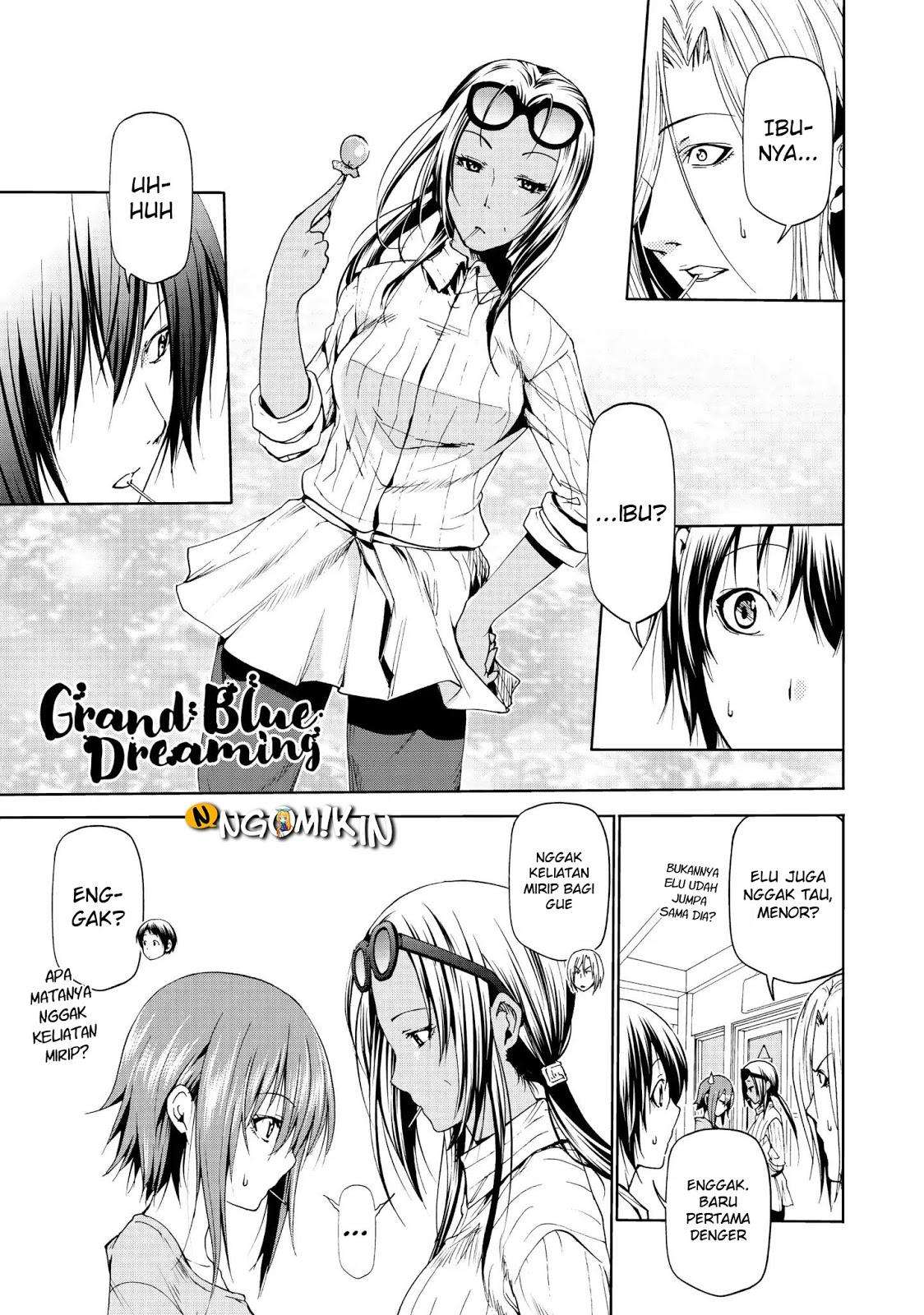 Grand Blue Chapter 51 Gambar 3