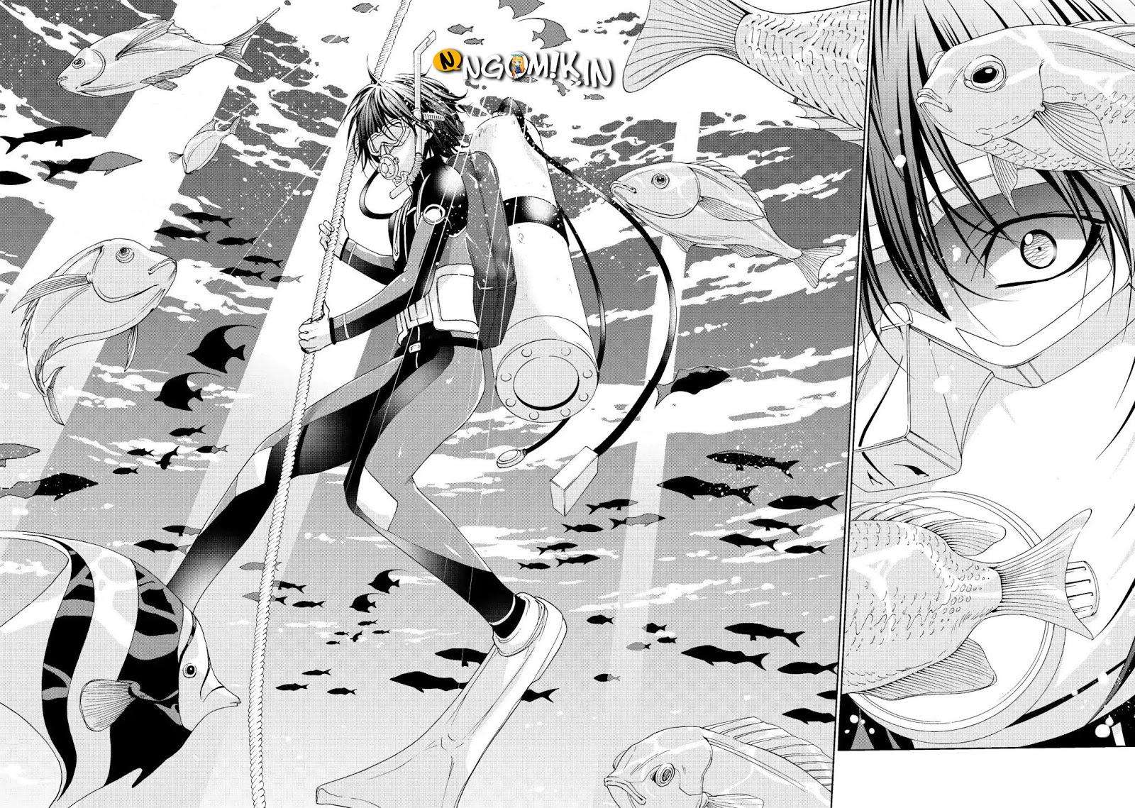 Grand Blue Chapter 51 Gambar 30