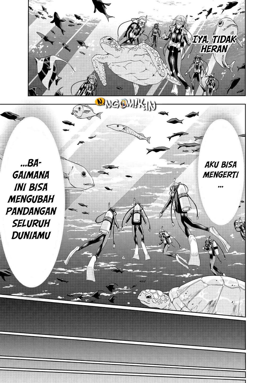 Grand Blue Chapter 51 Gambar 32