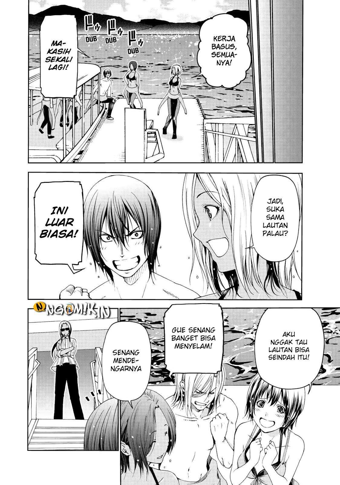 Grand Blue Chapter 51 Gambar 33