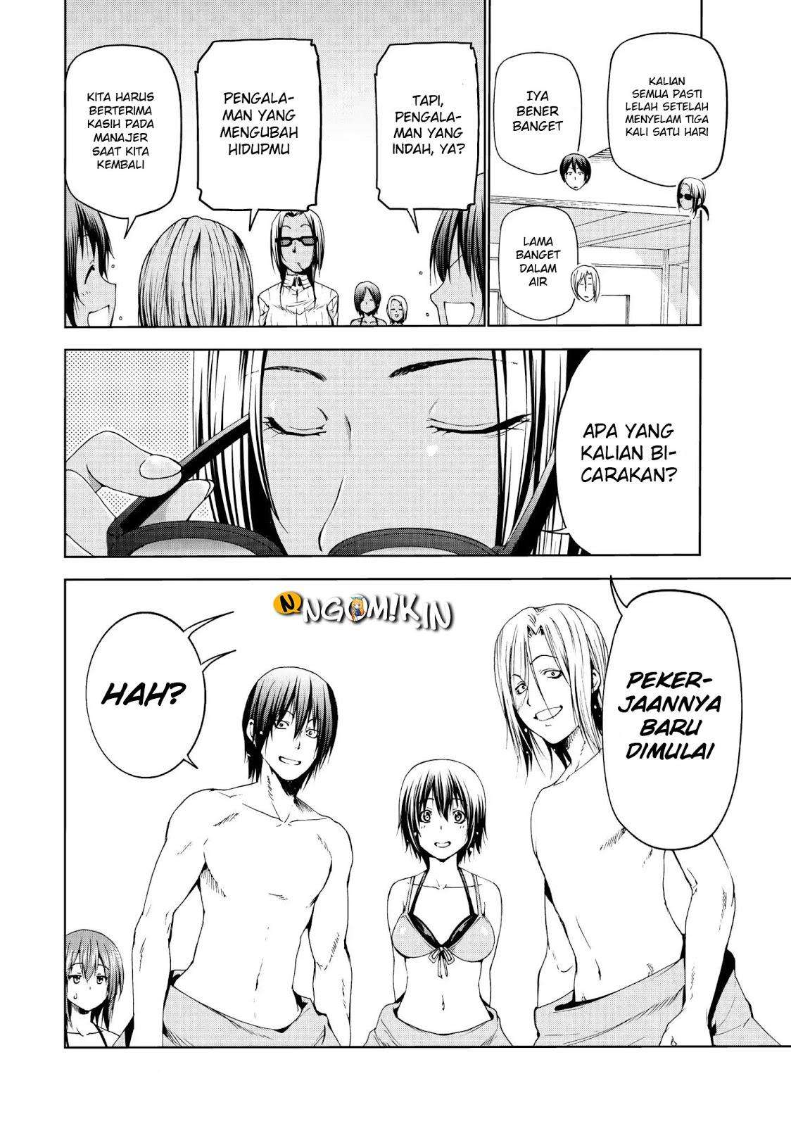 Grand Blue Chapter 51 Gambar 35