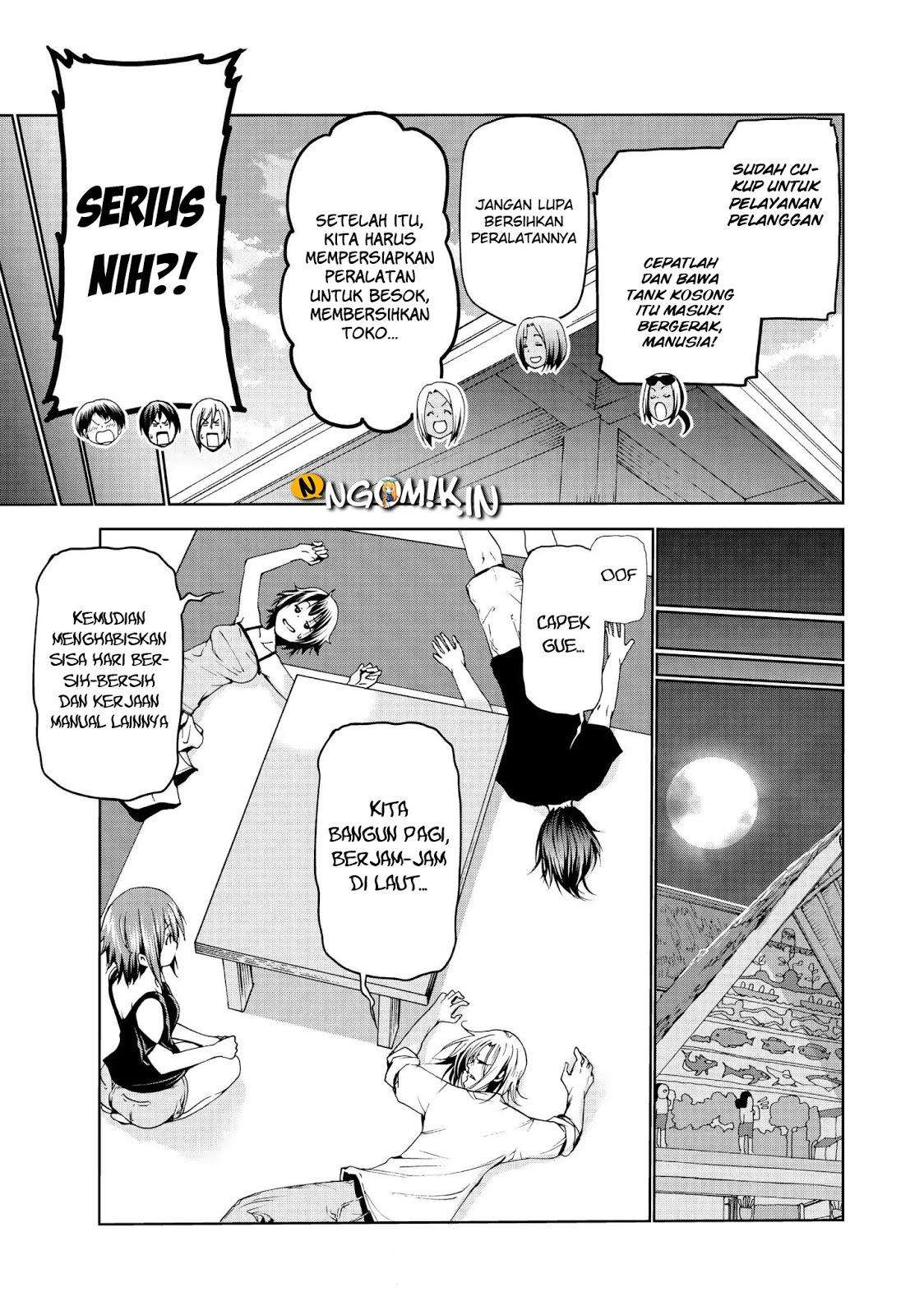 Grand Blue Chapter 51 Gambar 36