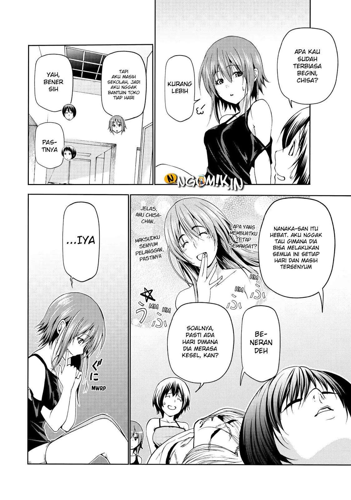 Grand Blue Chapter 51 Gambar 37
