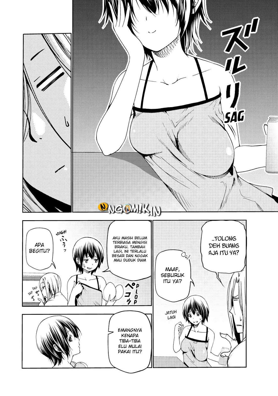 Grand Blue Chapter 51 Gambar 39