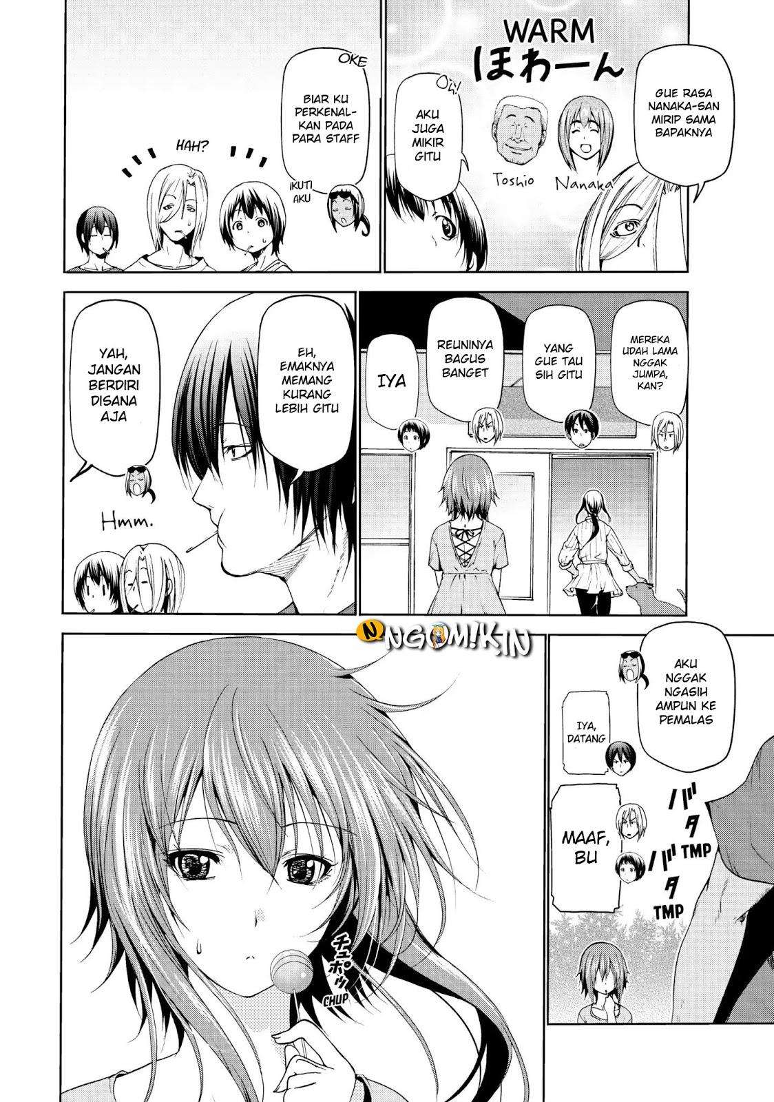 Grand Blue Chapter 51 Gambar 4