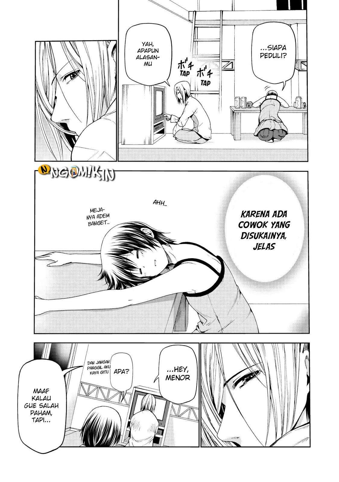 Grand Blue Chapter 51 Gambar 40