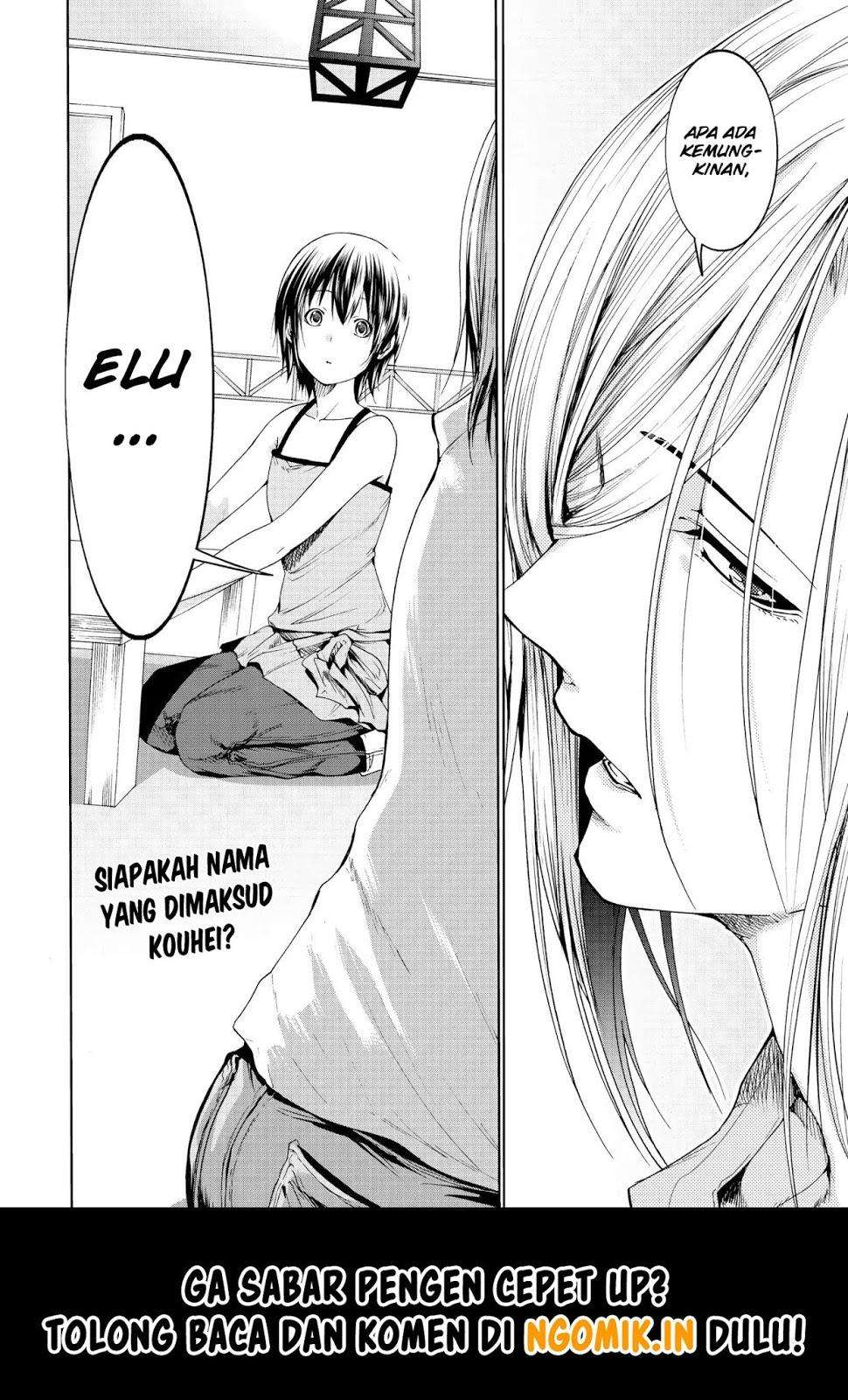 Grand Blue Chapter 51 Gambar 41