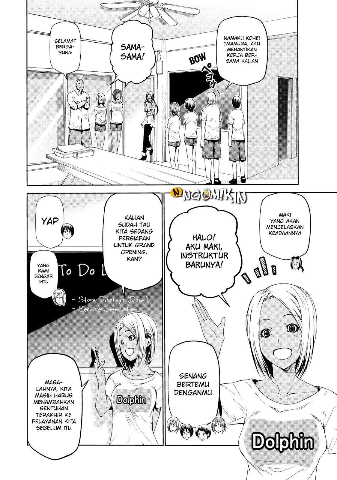 Grand Blue Chapter 51 Gambar 6