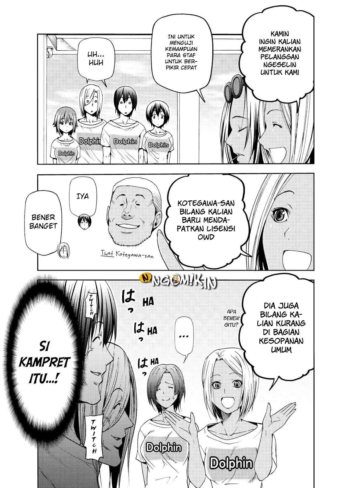 Grand Blue Chapter 51 Gambar 7