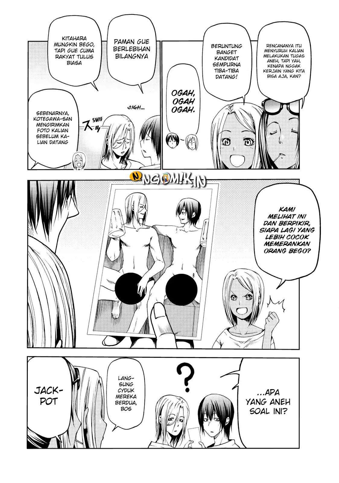 Grand Blue Chapter 51 Gambar 9