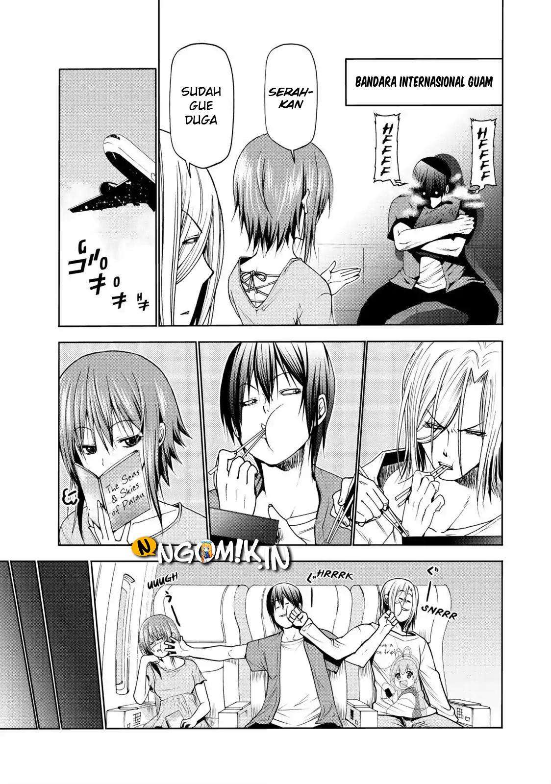 Grand Blue Chapter 50 Gambar 10