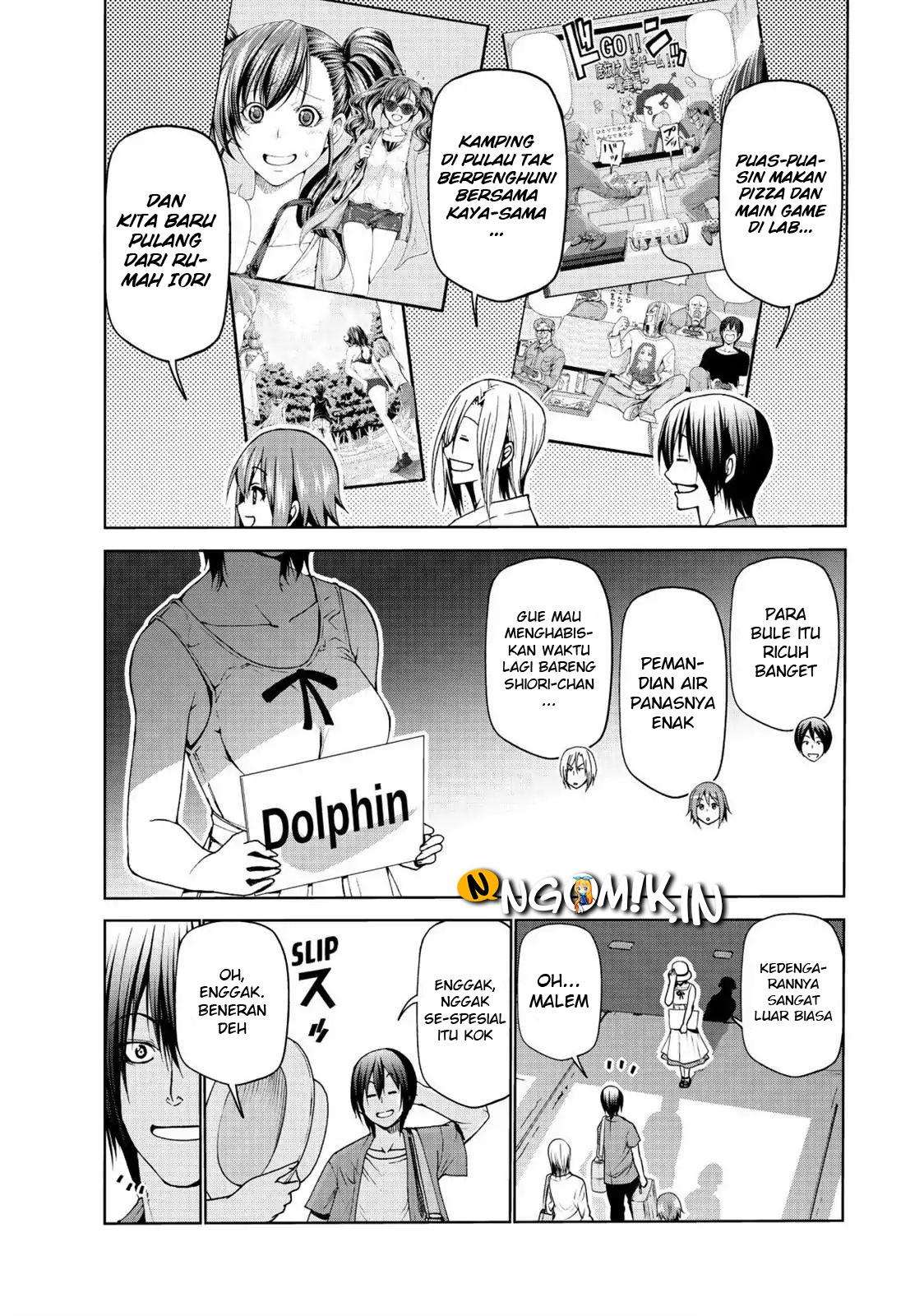 Grand Blue Chapter 50 Gambar 12