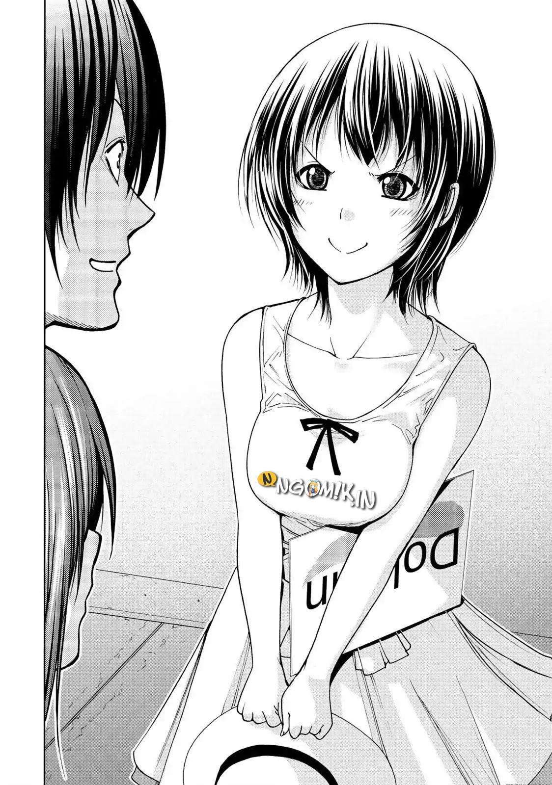 Grand Blue Chapter 50 Gambar 13