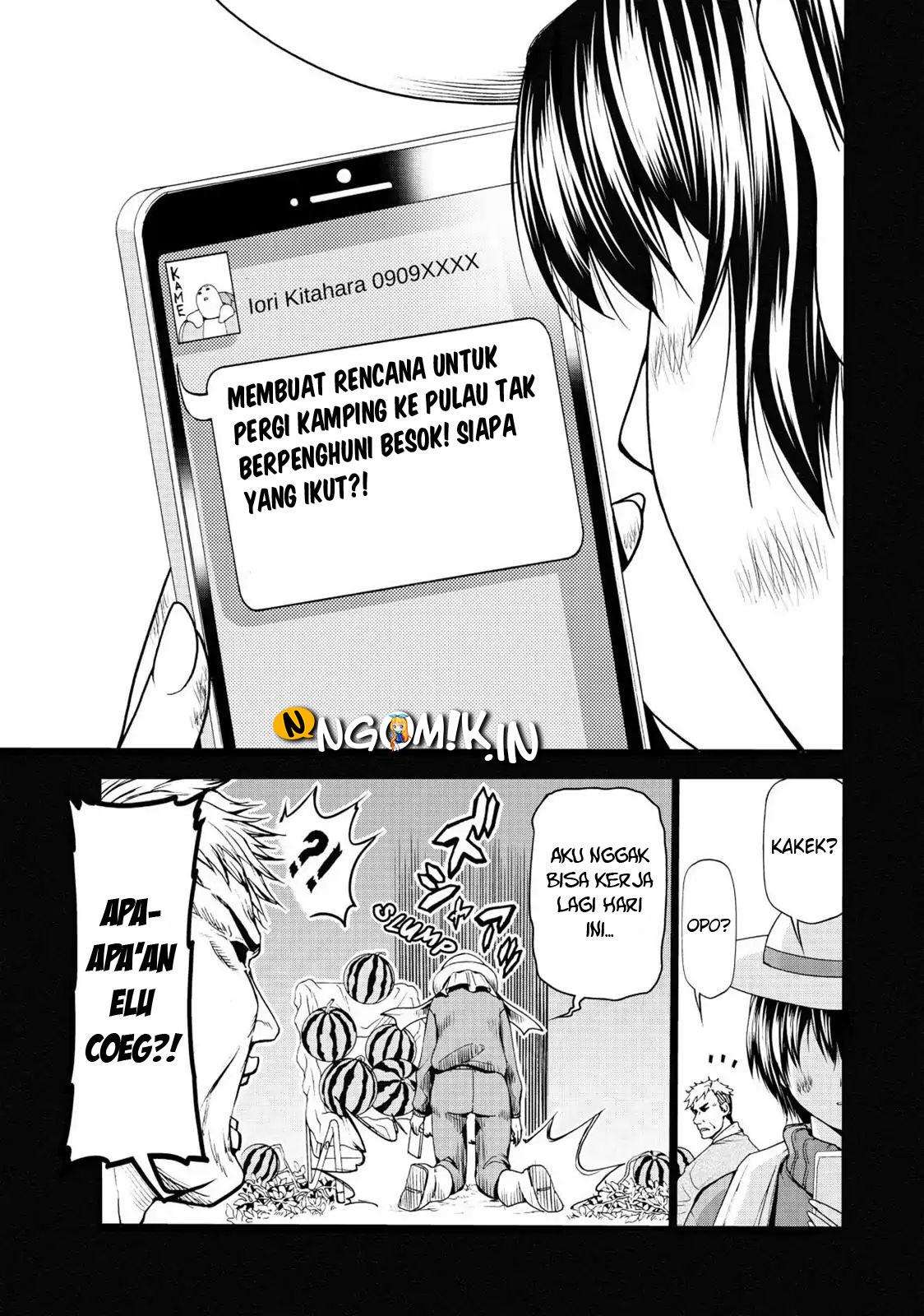 Grand Blue Chapter 50 Gambar 16