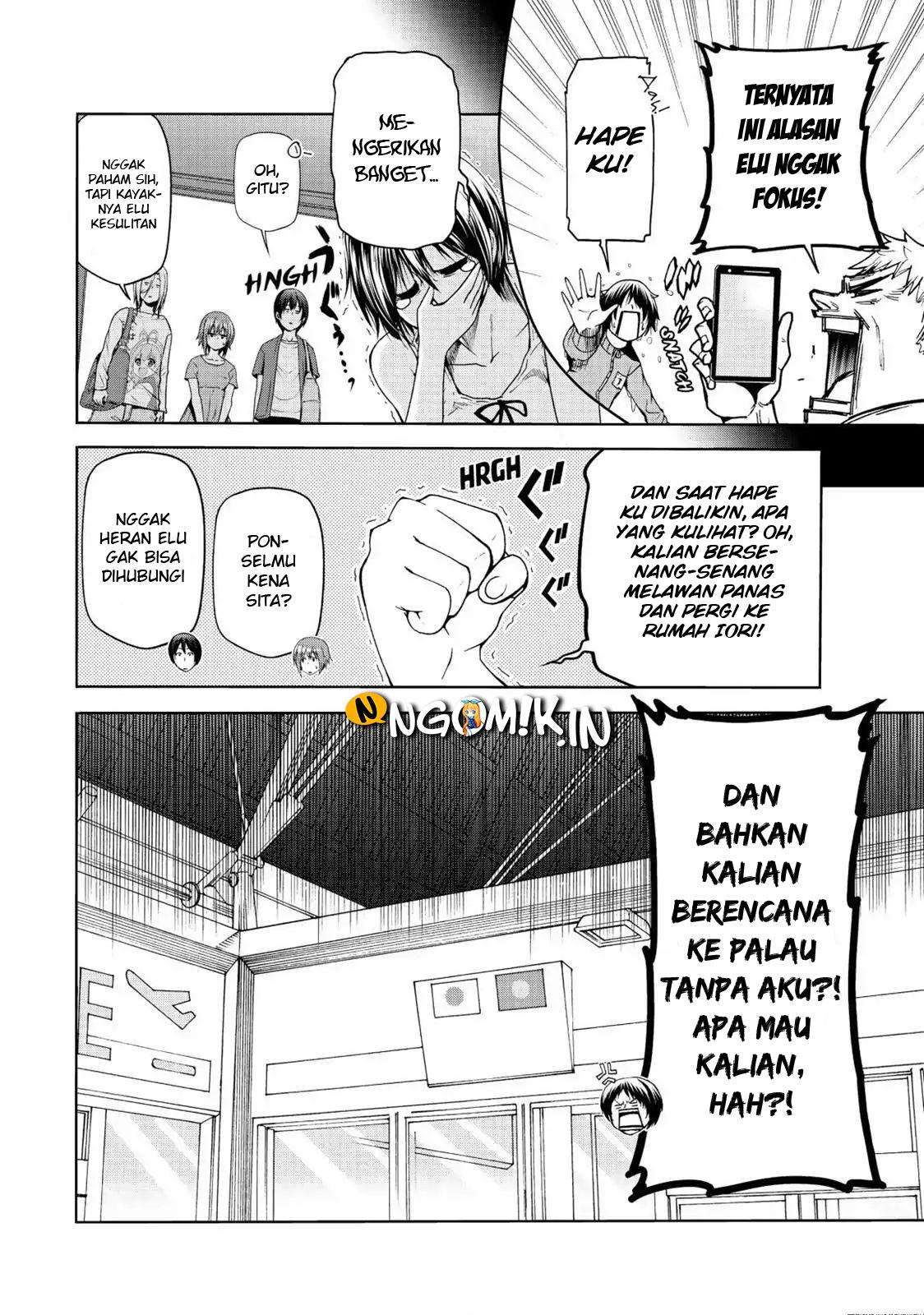 Grand Blue Chapter 50 Gambar 19