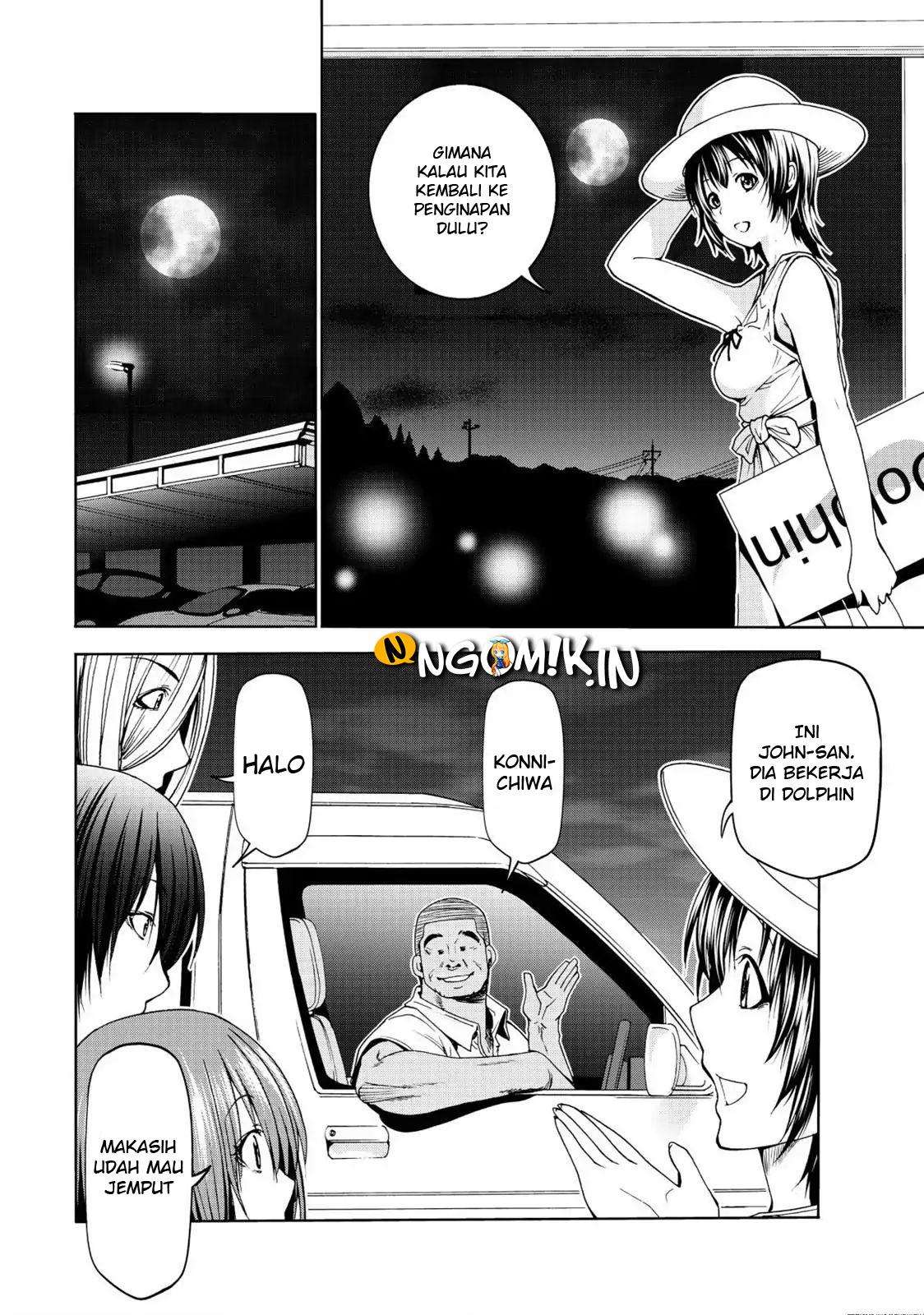 Grand Blue Chapter 50 Gambar 21