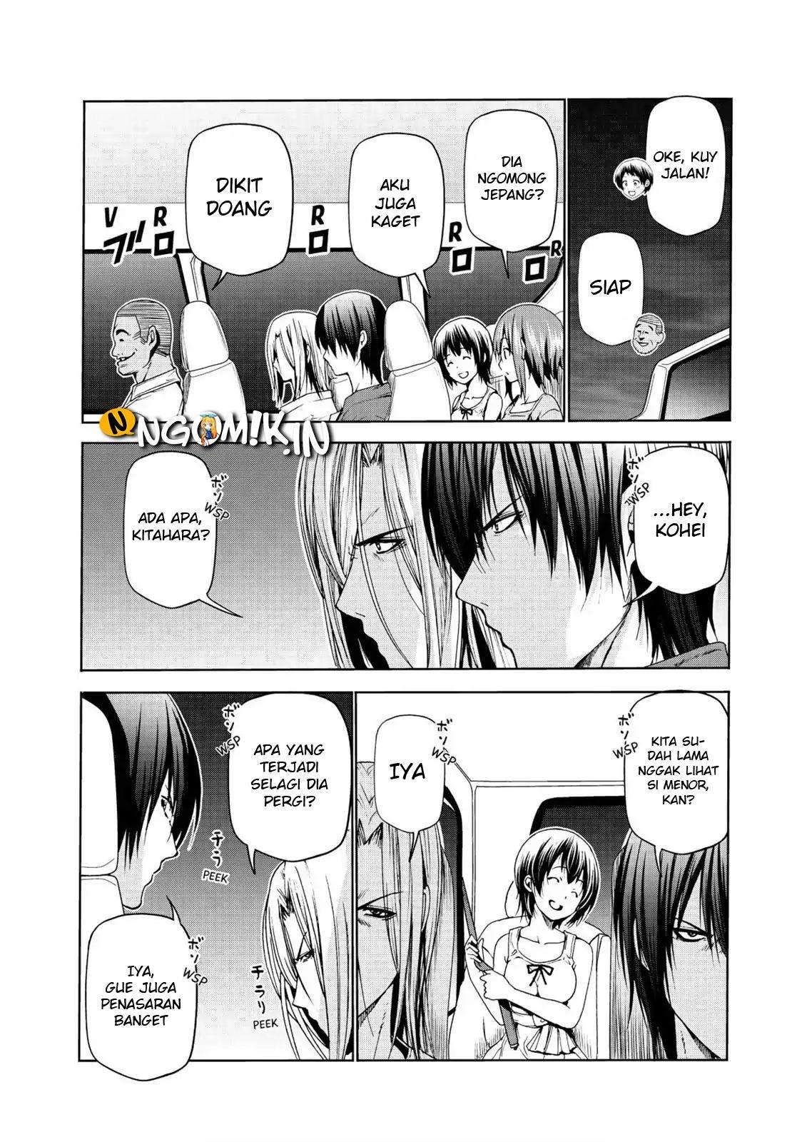 Grand Blue Chapter 50 Gambar 22