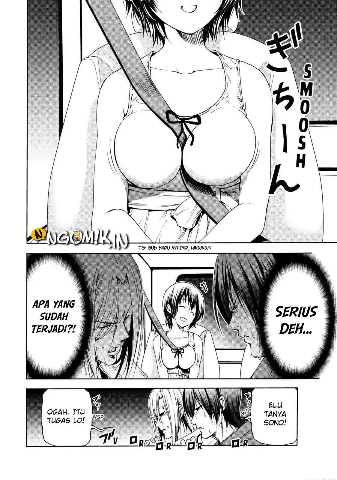 Grand Blue Chapter 50 Gambar 23