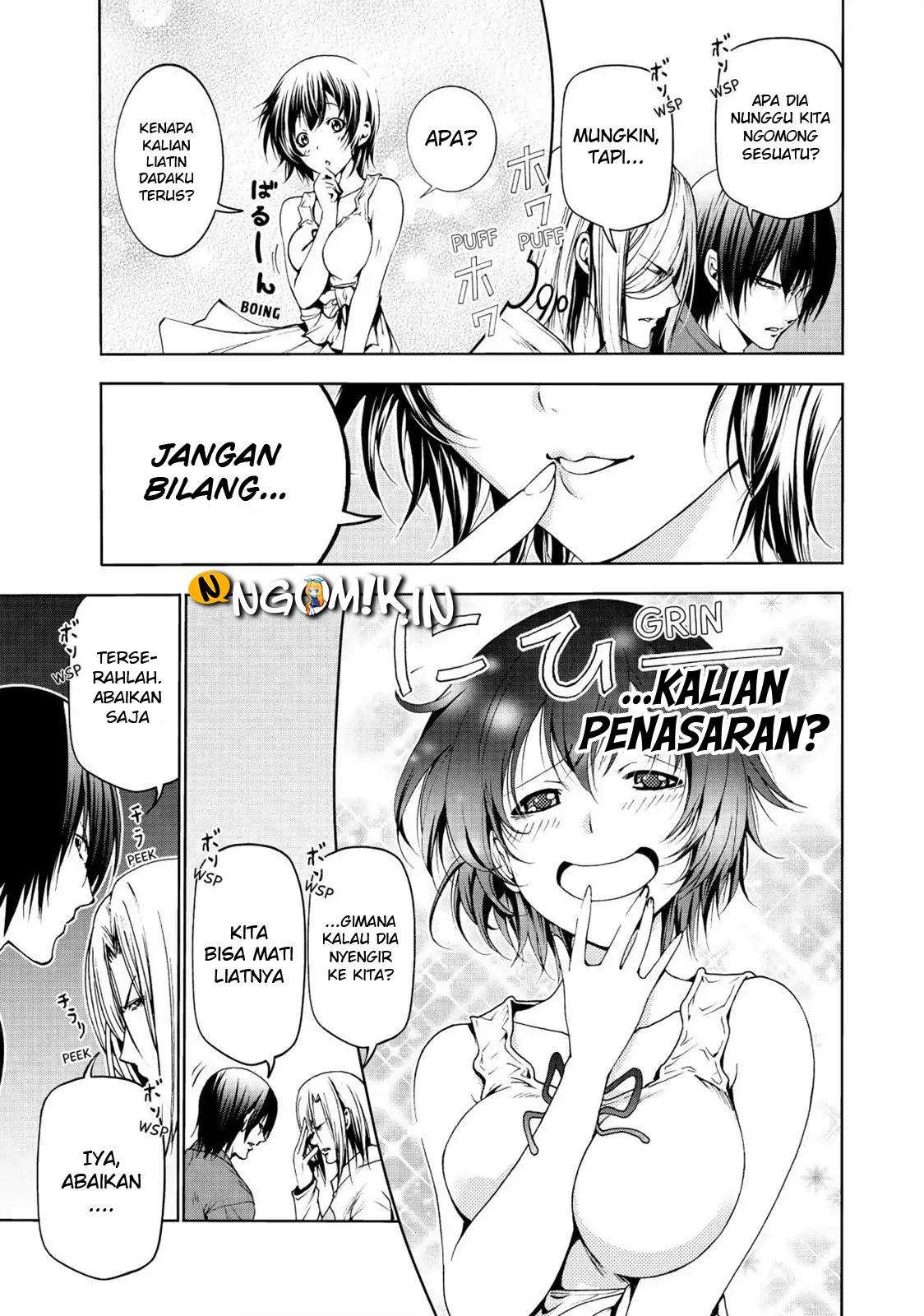 Grand Blue Chapter 50 Gambar 24